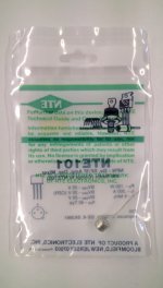 NTE101 NPN-GE, RF/IF Amp, Osc, Mixer, AM Radio (Compl to NTE100)