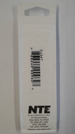 47K Ohm, 1/8W, 2% Metal Film Flameproof Resistor (6Pk)