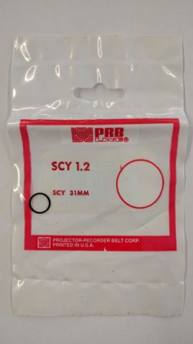 SCY1.2 Square Belt 1.2" IC, .03" CS, .03" Wall Thickness