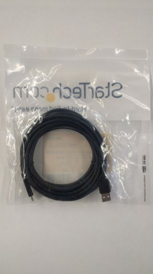 USB-C to USB-A Cable - M/M 4 m (13 ft.) USB 2.0 USB-IF Certified