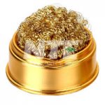 Soldering Iron Tip Cleaning Ball With Holding Cup