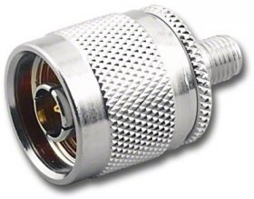 SMA Jack to N Plug Adapter