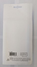 6Ft Black AC Cord, NEMA 5-15P to IEC 60320 C5 "Mouse Ears"