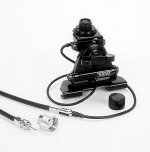 Universal RS-730 Lip Mount w/Dlx 16'6" Coax, SO-239 Stud PL-259