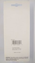 F Female to Motorola Plug Antenna Adaptor