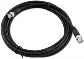 12Ft RG-58A/U Double Shield Cable, BNC Plug/Plug