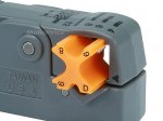 Coaxial Cable Stripper (RG-58/59/62/6/6QS/3C/4C/5C)