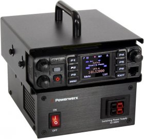 Powerwerx MBLCOVR Mobile Radio Base Station Enclosure w/Adapter