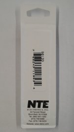 330pf/0.33nf/0.00033uf 1000V Ceramic Disc Capacitor (2Pk)