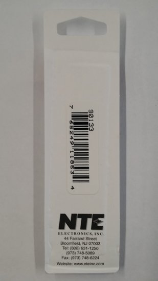 330pf/0.33nf/0.00033uf 1000V Ceramic Disc Capacitor (2Pk)