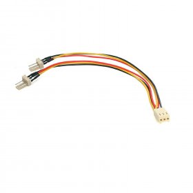 6in TX3 Fan Power Splitter Cable
