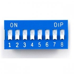 8-Posistion Dip Switch