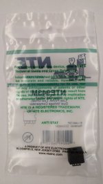 NTE943M IC, Low Power/Offset, Dual Voltage Comparator, 8-MiniDIP