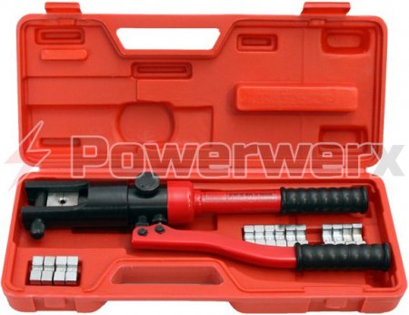 Hydraulic Crimping Tool for Large SB and Powerpole Contacts