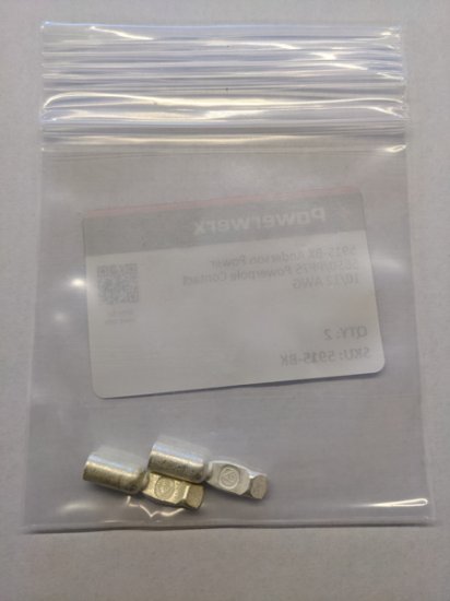 SB50/PP75 SB Series Powerpole Loose Piece Contact 10/12Awg (2Pk