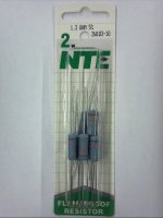 1.3 Ohm 2 Watt Metal Oxide Film Resistor (10Pk) 5% Tolerance