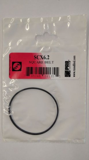 SCX6.2 Square Belt 6.2\" IC, .05\" CS, .05\" Wall Thickness