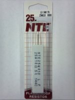 10 Ohm 25W Cermet Power Wirewound Resistor 5% Tolerance