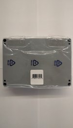 Sealed ABS Enclosure (Grey) 6.75" x 4.75" x 2.165"