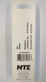 30 Amp Green (ATC) Lighted Blade Fuse 32V (5Pk) Fast Acting