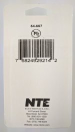 Slide Switch 0.28" Actuat DPDT On-Off 6A 125V