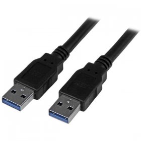 6 ft Black SuperSpeed USB 3.0 Cable A to A - M/M (5Gbps)