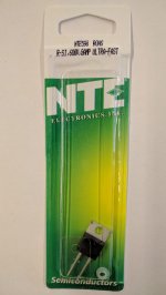 NTE598 Si Rectifier, Ultra Fast, 600V, 8A, 50NS