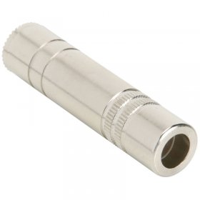 (6.3mm) 1/4" Mono Jack 2Pk Metal Handle 8mm Opening