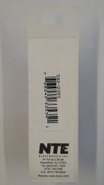 1K Audio Taper Pot 0.1W (16mm) Combo Lug 30mm Shaft