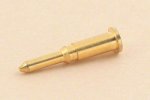 0.76mm Bore Male Captive Pin For BNC Connector RG-58 (10Pk)