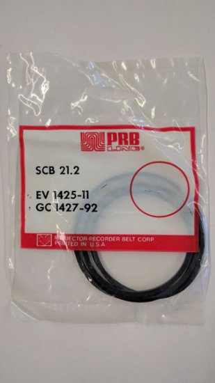 SCB21.2 Square Belt 21.2\" IC, .093\" CS, .093\" Wall Thickness