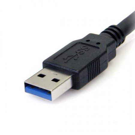 3Ft Black SuperSpeed USB 3.0 Cable A to B - M/M