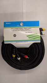 75Ft Composite A/V Cable