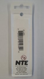 510K Ohm, 1/8W, 2% Metal Film Flameproof Resistor (6Pk)