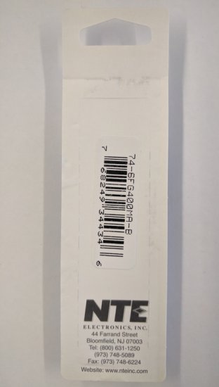 0.4 Amp (400mA) 3AG Glass Fuse (5Pk) Fast Acting 6x30mm