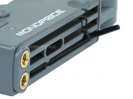 Coaxial Cable Stripper (RG-58/59/62/6/6QS/3C/4C/5C)