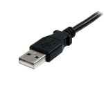 10Ft Black USB 2.0 Extension Cable A to A - M/F