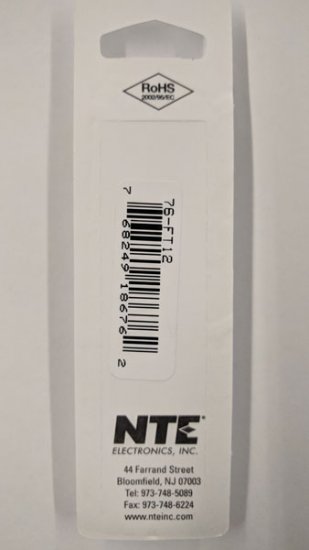 Flag Quick Connect Female Non-Insulated 12-10Awg 0.250" (10Pk)