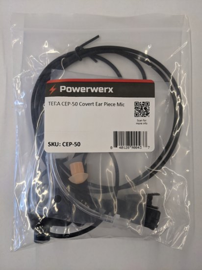 TERA CEP-50 Covert Ear Piece Mic