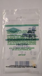 NTE361 T-NPN, Si, RF Power Output (PO 2W 407-512MHZ)