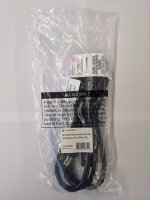 6Ft 14Awg Black Ext Cord SJT 14/3C (5-15P to 5-15R)