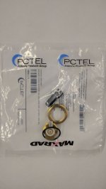 PCTEL/Maxrad - 3/4" NMO Type Replacement Mount