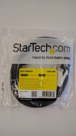 6 ft DVI-D Dual Link Cable - M/M