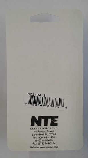 50K Audio Taper Pot 0.25W (24mm) Combo Lug 30mm Shaft