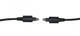 6Ft Digital Audio Optical Cable, Toslink/Toslink