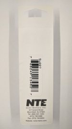 2.7K Ohm 5W Cerment Power Wirewound Resistor (2Pk) 5% Tolerance