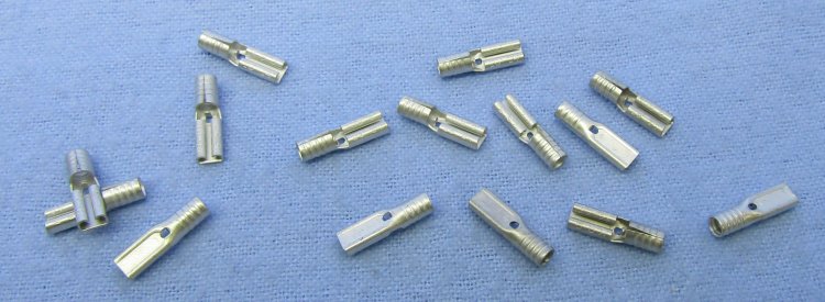 Quick Connect Female Non-Insulated 16-14Awg 0.110\" (15Pk)