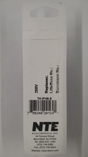 6x30mm (3AG) In-Line Fuse Holder 20Amp 12Awg