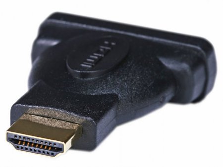 HDMI® Male to DVI-D Single Link Female Adapter