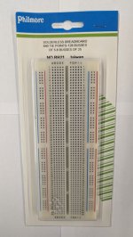 Solderless Breadboard 840 Tie Points